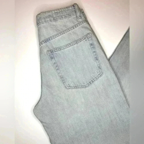 Zara Womens Tailored Mid Waist Balloon Jeans Size- 0 - Picture 9 of 9